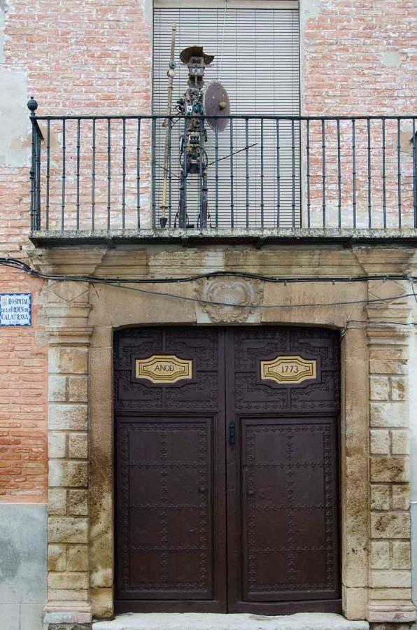 Apartmán El Ventanal De Almagro Exteriér fotografie