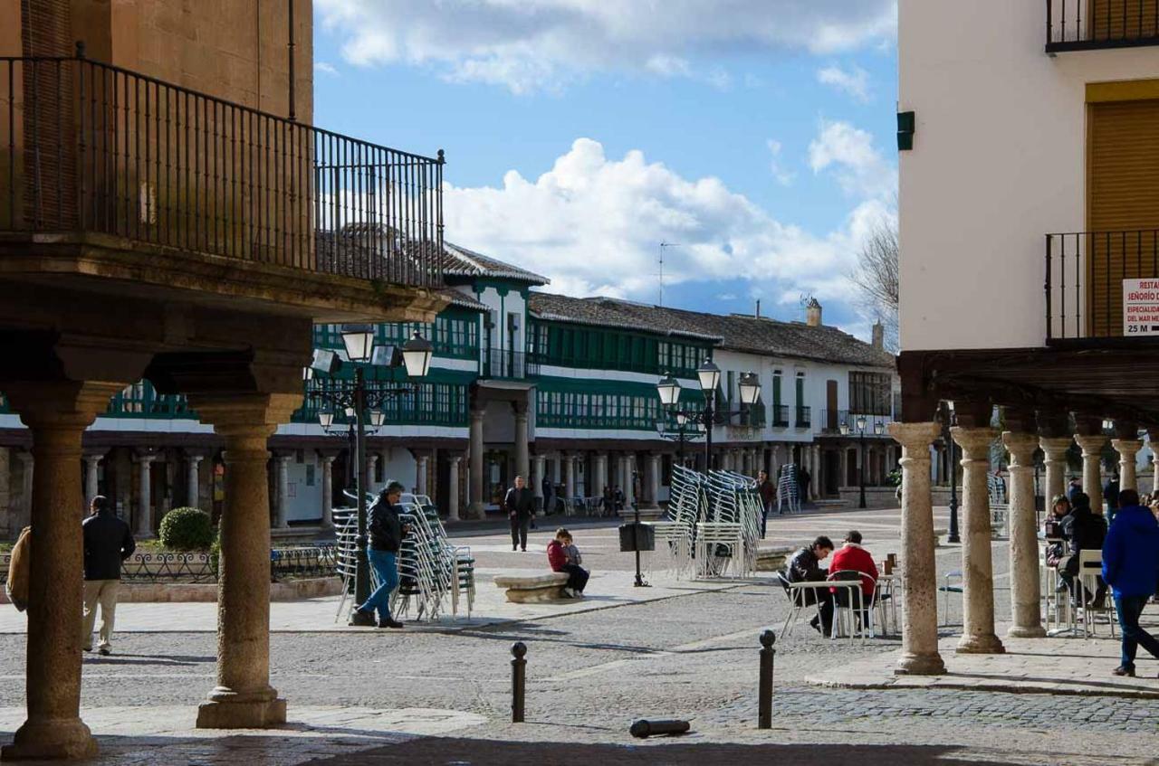 Apartmán El Ventanal De Almagro Exteriér fotografie