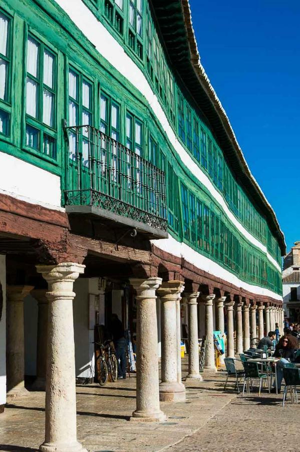 Apartmán El Ventanal De Almagro Exteriér fotografie