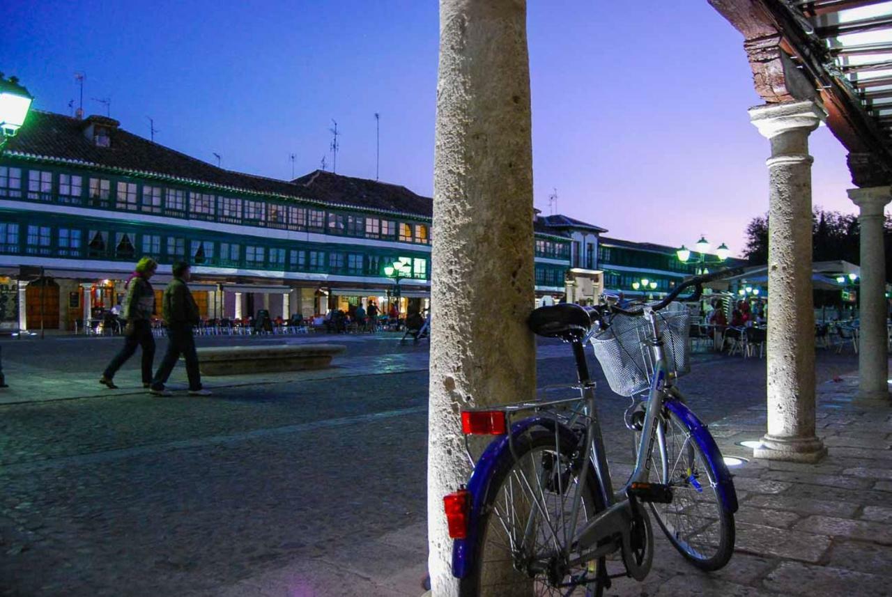 Apartmán El Ventanal De Almagro Exteriér fotografie